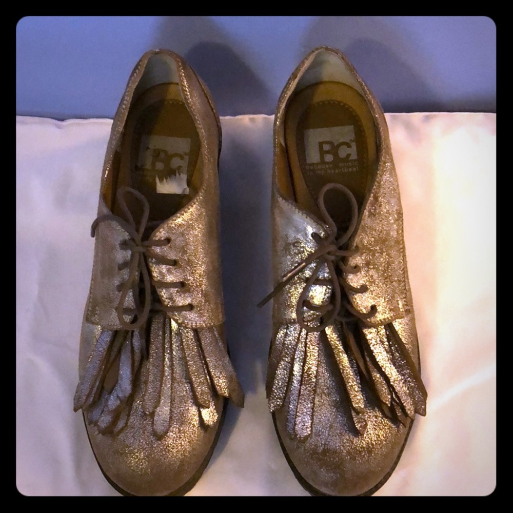 Pair of cute shoes